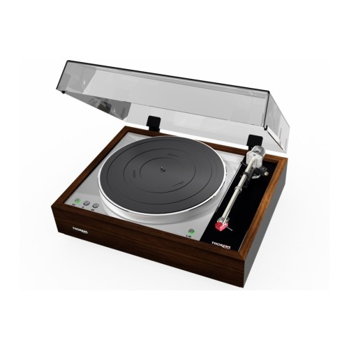 THORENS TD 1601 HI-END PATEFONAS BALANSINIS XLR IŠĖJIMAS, RCA JUNGTIS, IŠSKIRTINIS VINTAŽINIS DIZAINAS 