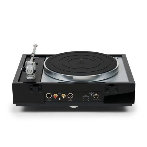 ​THORENS TD 1600 - AUKŠTOS KOKYBĖS ANALOGINIS PATEFONAS. PAVAROS TIPAS: DIRŽINĖ PAVARA SU ELEKTRONINIU VALDYMU IR STABILIZUOTU AC SINCHRONINIU VARIKLIU. GREIČIAI: 33 1/3 IR 45 APS./MIN., ELEKTRONINIS PASIRINKIMAS. 