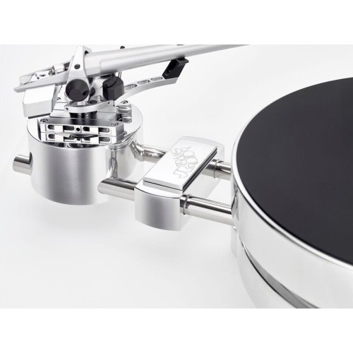 TRANSROTOR MAX PLOKŠTELIŲ GROTUVAS / PATEFONAS, NEMOKAMAS PRISTATYMAS