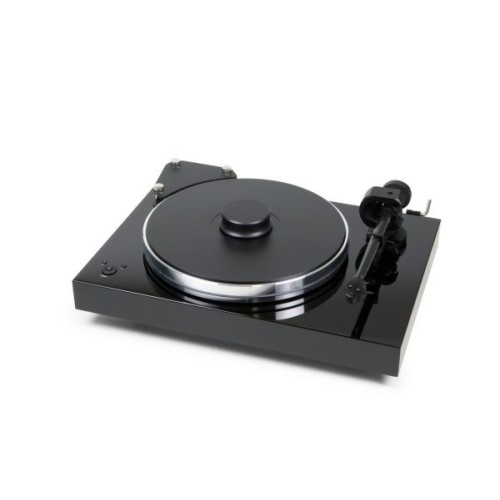 PRO-JECT XTENSION 9 EVOLUTION PATEFONAS GALIMI GREIČIO VARIANTAI 33, 45 APS/MIN SU ELEKTRINIU GREIČIO KEITIKLIU, GALIOS SUVARTOJIMAS 4 W MAKS. 