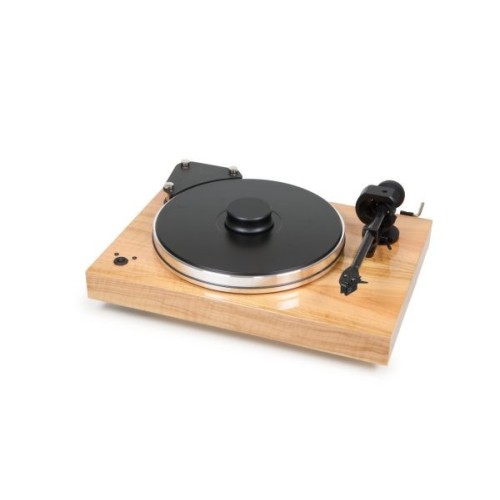 PRO-JECT XTENSION 9 EVOLUTION PATEFONAS GALIMI GREIČIO VARIANTAI 33, 45 APS/MIN SU ELEKTRINIU GREIČIO KEITIKLIU, GALIOS SUVARTOJIMAS 4 W MAKS. 