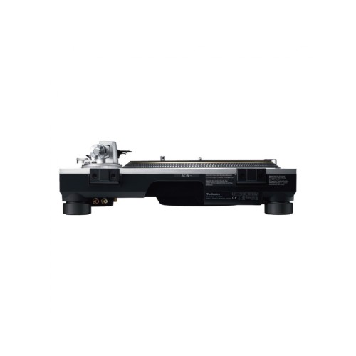 TECHNICS SL-1200GEG-S DIRECT DRIVE ANALOGINIS PATEFONAS GREITIS 33-1/3, 45 IR 78 R/MIN, TRAUKA PALEIDŽIANT 3.3 KG-CM, REGULIUOJAMAS DAŽNIS ±8 %, ±16 % 
