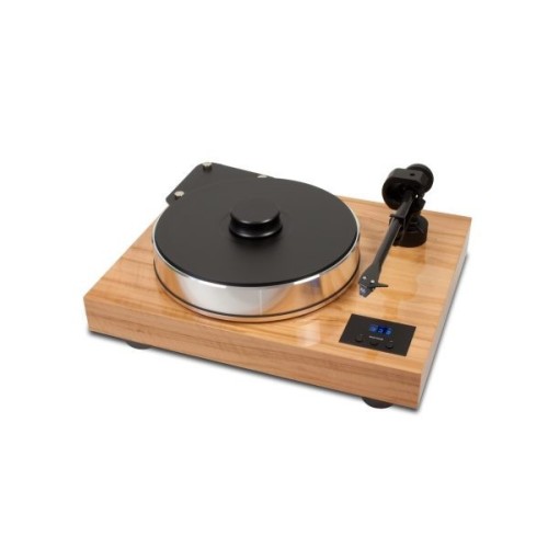 PRO-JECT XTENSION 10 EVOLUTION PATEFONAS GALIMI GREIČIAI 33/45/78 APS/MIN SU ELEKTRONINIU GREIČIŲ KEITIMU, DIRŽINĖ PAVARA 