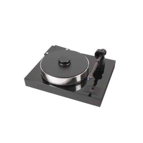 PRO-JECT XTENSION 10 EVOLUTION PATEFONAS GALIMI GREIČIAI 33/45/78 APS/MIN SU ELEKTRONINIU GREIČIŲ KEITIMU, DIRŽINĖ PAVARA 