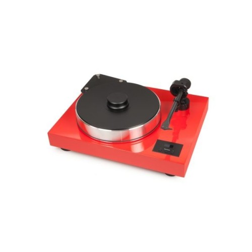 PRO-JECT XTENSION 10 EVOLUTION PATEFONAS GALIMI GREIČIAI 33/45/78 APS/MIN SU ELEKTRONINIU GREIČIŲ KEITIMU, DIRŽINĖ PAVARA 