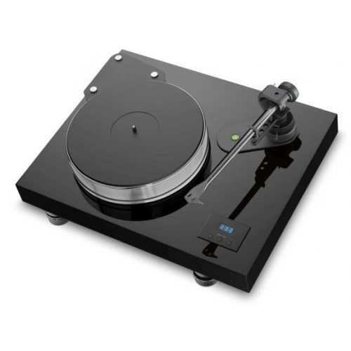 PRO-JECT XTENSION 12 EVOLUTION PATEFONAS GALIMI GREIČIO PASIRINKIMAI 33, 45 APS/MIN SU ELEKTRONINIU GREIČIO KEITIKLIU, BEI 78 APS/MIN SU MECHANINIU GREIČIO KEITIKLIU 