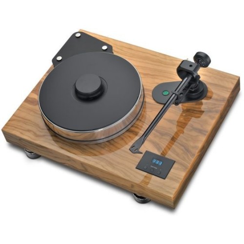 PRO-JECT XTENSION 12 EVOLUTION PATEFONAS GALIMI GREIČIO PASIRINKIMAI 33, 45 APS/MIN SU ELEKTRONINIU GREIČIO KEITIKLIU, BEI 78 APS/MIN SU MECHANINIU GREIČIO KEITIKLIU 