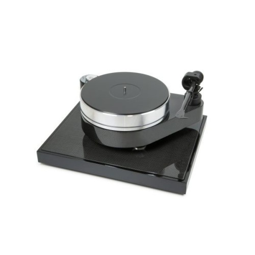PRO-JECT RPM 10 CARBON PATEFONAS SU CADENZA RED KARTRIDŽU GALIMI GREIČIO VARIANTAI 33, 45 APS/MIN SU ELEKTRONINIU GREIČIO REGULIAVIMU, DIRŽINĖ PAVARA 