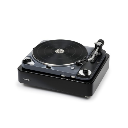 THORENS TD 124 DD PATEFONAS GREITIS: 33,3 , 45 APS / MIN,   