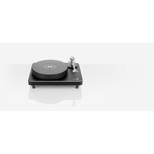 CLEARAUDIO OVATION – AUKŠTOS KLASĖS PATEFONAS. PAVARA: DIRŽINĖ PAVARA SU OPTINE GREIČIO KONTROLE (OSC). 