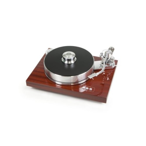 PRO-JECT SIGNATURE 10 PATEFONAS GALIMI GREIČIO VARIANTAI 33, 45 APS/MIN SU ELEKTRINIU GREIČIO KEITIKLIU, GALIOS SUVARTOJIMAS 16 V 