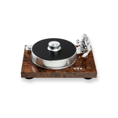 PRO-JECT SIGNATURE 10 PATEFONAS GALIMI GREIČIO VARIANTAI 33, 45 APS/MIN SU ELEKTRINIU GREIČIO KEITIKLIU, GALIOS SUVARTOJIMAS 16 V 
