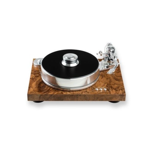 PRO-JECT SIGNATURE 10 PATEFONAS GALIMI GREIČIO VARIANTAI 33, 45 APS/MIN SU ELEKTRINIU GREIČIO KEITIKLIU, GALIOS SUVARTOJIMAS 16 V 