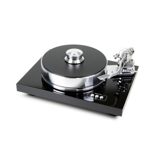 PRO-JECT SIGNATURE 10 PATEFONAS GALIMI GREIČIO VARIANTAI 33, 45 APS/MIN SU ELEKTRINIU GREIČIO KEITIKLIU, GALIOS SUVARTOJIMAS 16 V 