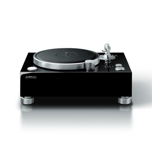 YAMAHA GT-5000 PATEFONAS GREITIS 33-1/3 RPM, 45 RPM GALIOS SUVARTOJIMAS 15W 