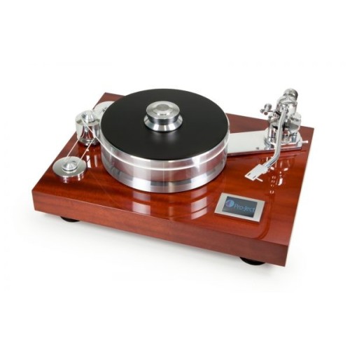 PRO-JECT SIGNATURE 12 PATEFONAS GALIMI GREIČIO VARIANTAI 33, 45 APS/MIN SU ELEKTRONINIU GREIČIŲ KEITIKLIU, GALIOS SUVARTOJIMAS 16 V 