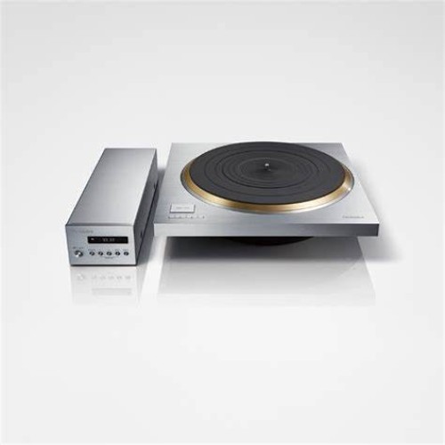 TECHNICS SP-10R – AUKŠČIAUSIOS KLASĖS ANALOGINIS TIESIOGINĖS PAVAROS PATEFONAS, PLOKŠTELĖS SUKIMOSI GREIČIAI: 33 1/3, 45, 78 APS./MIN.  GREITAVEIKOS REGULIAVIMAS: ±16 %  