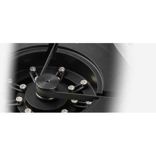 ​​CLEARAUDIO - REFERENCE JUBILEE – AUKŠČIAUSIOS KLASĖS PATEFONAS. KASETĖ: KOMPLEKTUOJAMA SU CLEARAUDIO JUBILEE MC KASETE – SU 0,5 MV IŠĖJIMO ĮTAMPA, BORONO KANTILEVERIU, PRIME LINE ADATA IR 24K AUKSO RITĖMIS. 