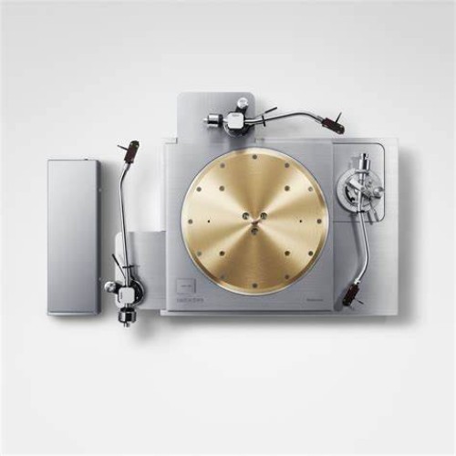 TECHNICS SL-1000R - AUKŠČIAUSIOS KLASĖS TIESIOGINĖS PAVAROS PATEFONAS, SUKIMOSI GREIČIAI: 33 1/3, 45 IR 78 APS./MIN., SU ±16% REGULIAVIMO DIAPAZONU.  