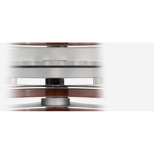 CLEARAUDIO MASTER INNOVATION – AUKŠČIAUSIOS KLASĖS PATEFONAS SU KETURIŲ SLUOKSNIŲ KONSTRUKCIJA IŠ PANZERHOLZ IR ALIUMINIO, CMB KERAMINIU MAGNETINIU GUOLIU IR OPTINIU GREIČIO KONTROLĖS (OSC) JUTIKLIU. 