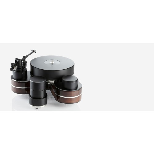 CLEARAUDIO - MASTER JUBILEE – RIBOTO LEIDIMO (TIK 45 VIENETAI VISAME PASAULYJE) AUKŠČIAUSIOS KLASĖS PATEFONAS. PAVAROS TIPAS: DIRŽINĖ PAVARA SU 24 V DC VARIKLIU, TURINČIU DIDELĮ SUKIMO MOMENTĄ. 