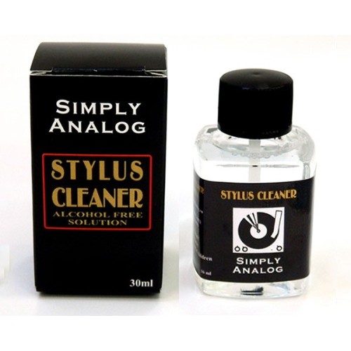 SIMPLY ANALOG STYLUS CLEANER 30ML PATEFONO ADATOS VALIKLIS 
