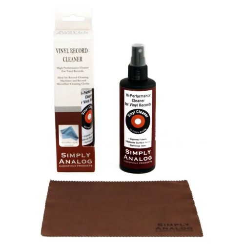 SIMPLY ANALOG VINYL RECORD CLEANER READY TO USE 200ML, PLOKŠTELIŲ VALIKLIS 