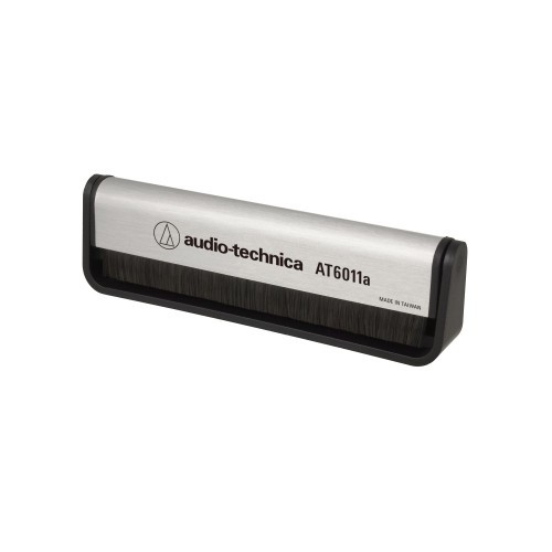 AUDIO-TECHNICA AT6011A ANTISTATINIS PLOKŠTELIŲ VALYMO ŠEPETYS 