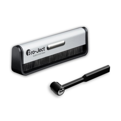 PRO-JECT CLEANING SET BASIC, PRIEŽIŪROS RINKINYS PLOKŠTELĖMS BEI ADATĖLEI VALYTI 