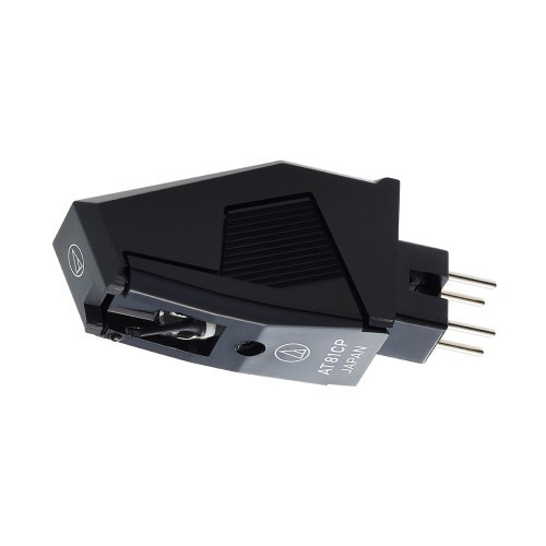 AUDIO-TECHNICA AT81CP PLOKŠTELIŲ GROTUVO PATEFONO GALVUTĖ DAŽNIŲ JUOSTA 20 - 20,000 HZ KANALŲ ATSKIRTIS 18 DB - 1KHZ 