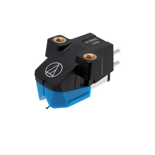 AUDIO-TECHNICA AT-VM95C PLOKŠTELIŲ GROTUVO PATEFONO GALVUTĖ DAŽNIŲ JUOSTA 20 - 20,000 HZ, KANALO ATSKIRTIS 18 DB (1 KHZ)