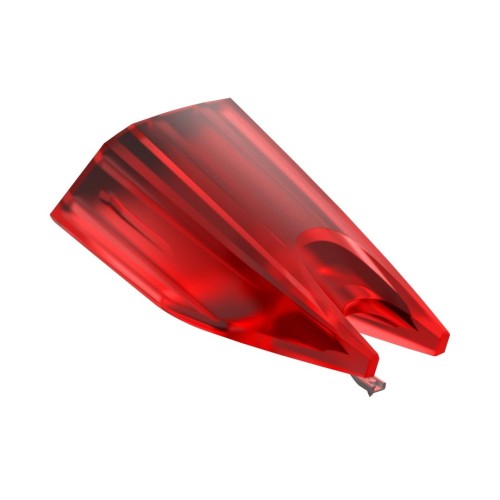 ORTOFON STYLUS CONCORDE MUSIC RED PATEFONO GALVUTĖ, DAŽNIŲ JUOSTA 20-25.000 HZ (+3 / -1 DB), IŠĖJIMO LYGIS - 6 MV 