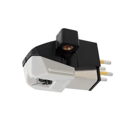 AUDIO-TECHNICA AT-VM95SP PLOKŠTELIŲ GROTUVO PATEFONO GALVUTĖ DAŽNIŲ JUOSTA 20 - 20,000 HZ, IŠĖJIMO ĮTAMPA 2.7 MV (@ 1 KHZ, 5 CM/SEC) 