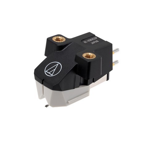 AUDIO-TECHNICA AT-VM95SP PLOKŠTELIŲ GROTUVO PATEFONO GALVUTĖ DAŽNIŲ JUOSTA 20 - 20,000 HZ, IŠĖJIMO ĮTAMPA 2.7 MV (@ 1 KHZ, 5 CM/SEC) 