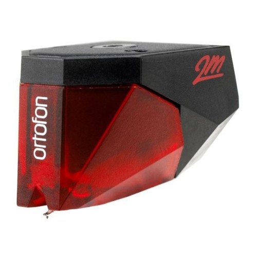 ORTOFON 2M RED PATEFONO GALVUTĖ ATKURIAMŲ DAŽNIŲ JUOSTA 20-22.000 HZ, IŠĖJIMO LYGIS - 5.5 MV 