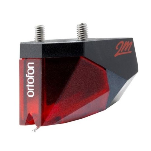 ORTOFON 2M RED PATEFONO GALVUTĖ ATKURIAMŲ DAŽNIŲ JUOSTA 20-22.000 HZ, IŠĖJIMO LYGIS - 5.5 MV 