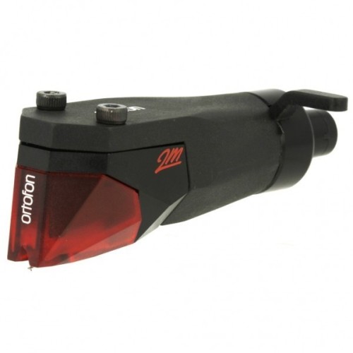 ORTOFON 2M RED PATEFONO GALVUTĖ ATKURIAMŲ DAŽNIŲ JUOSTA 20-22.000 HZ, IŠĖJIMO LYGIS - 5.5 MV 