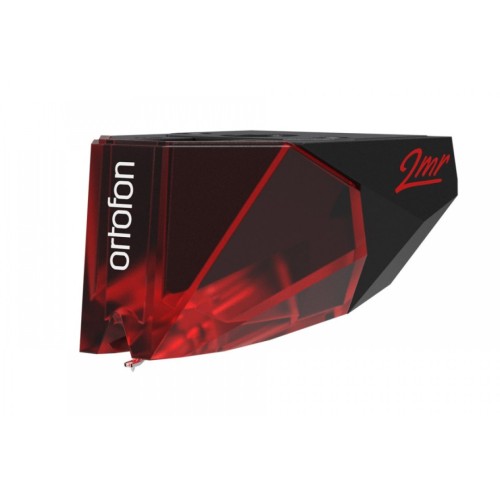 ORTOFON 2MR RED PATEFONO KARTRIDŽAS SU GALVUTE, DAŽNIŲ JUOSTA 20-25.000 HZ (+3 / -1 DB), IŠĖJIMO LYGIS - 5,5 MV 