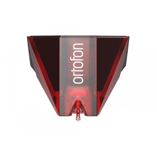 ORTOFON 2MR RED PATEFONO KARTRIDŽAS SU GALVUTE, DAŽNIŲ JUOSTA 20-25.000 HZ (+3 / -1 DB), IŠĖJIMO LYGIS - 5,5 MV 