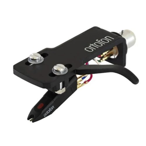 ORTOFON OM PRO S PREMOUNTED SUMONTUOTA PATEFONO GALVUTĖ SU HS-4 LAIKIKLIU 