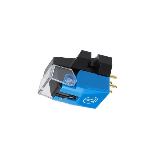 AUDIO-TECHNICA VM510CB PLOKŠTELIŲ GROTUVO PATEFONO GALVUTĖ DAŽNIŲ JUOSTA 20 - 20,000HZ, KANALO ATSKYRIMAS 25DB (1KHZ) 