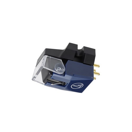 AUDIO-TECHNICA VM520EB PLOKŠTELIŲ GROTUVO PATEFONO GALVUTĖ DAŽNIŲ JUOSTA 20 - 23,000HZ KANALO ATSKRYIMAS 27DB (1KHZ) 