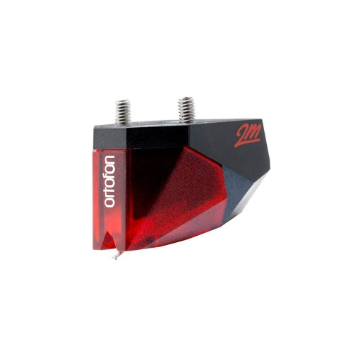 ORTOFON 2M RED VERSO PATEFONO KARTRIDŽAS SU GALVUTE, DAŽNIŲ JUOSTA 20-25.000 HZ (+3 / -1 DB), IŠĖJIMO LYGIS - 5,5 MV 