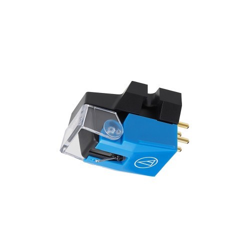 AUDIO-TECHNICA VM610MONO PLOKŠTELIŲ GROTUVO PATEFONO GALVUTĖ DAŽNIŲ JUOSTA 20 - 20,000HZ, VARŽA 1,400Ω (1KHZ) 