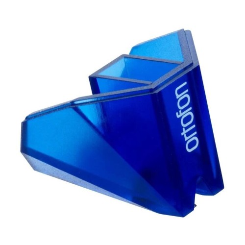 ORTOFON STYLUS 2M BLUE PAKAITINĖ PATEFONO ADATA, DAŽNIŲ JUOSTA 20-20.000 HZ (+2 / -1 DB) 
