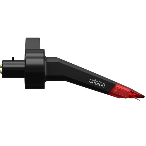 ORTOFON CONCORDE MUSIC RED PATEFONO KARTRIDŽAS SU GALVUTE, DAŽNIŲ JUOSTA 20-25.000 HZ (+3 / -1 DB), IŠĖJIMO LYGIS - 6 MV 