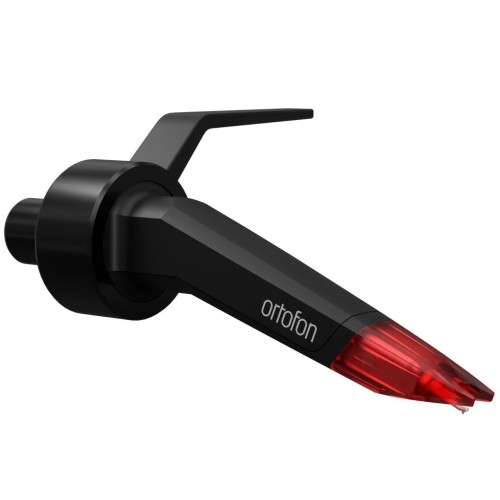 ORTOFON CONCORDE MUSIC RED PATEFONO KARTRIDŽAS SU GALVUTE, DAŽNIŲ JUOSTA 20-25.000 HZ (+3 / -1 DB), IŠĖJIMO LYGIS - 6 MV 