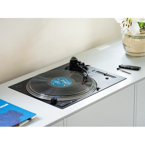 ORTOFON CONCORDE MUSIC RED PATEFONO KARTRIDŽAS SU GALVUTE, DAŽNIŲ JUOSTA 20-25.000 HZ (+3 / -1 DB), IŠĖJIMO LYGIS - 6 MV 