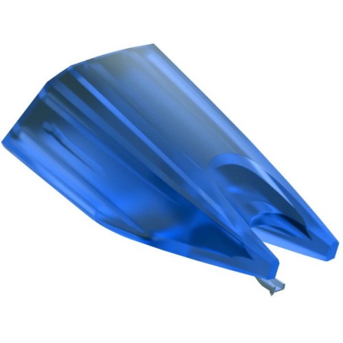 ORTOFON STYLUS CONCORDE MUSIC BLUE PATEFONO GALVUTĖ, DAŽNIŲ JUOSTA 20-25.000 HZ (+2 / -1 DB), IŠĖJIMO LYGIS - 6 MV 