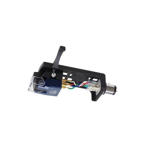 AUDIO-TECHNICA VM520EB/H MAGNETINIS STEREO KARTRIDŽAS SU ELIPTINE GALVUTE DAŽNIŲ JUOSTA 20 - 23,000HZ 